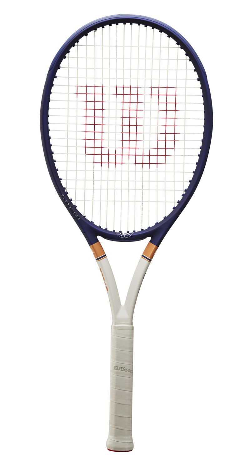 wilson-ultra-100-roland-garros-2021-naciag-usluga-serwisowa-2 Wilson Ultra 100 Roland Garros 2021 + naciąg + usługa serwisowa
