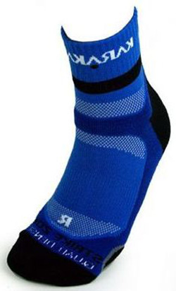 Karakal X4 Ankle Technical Sport Socks - 1 para/blue/black