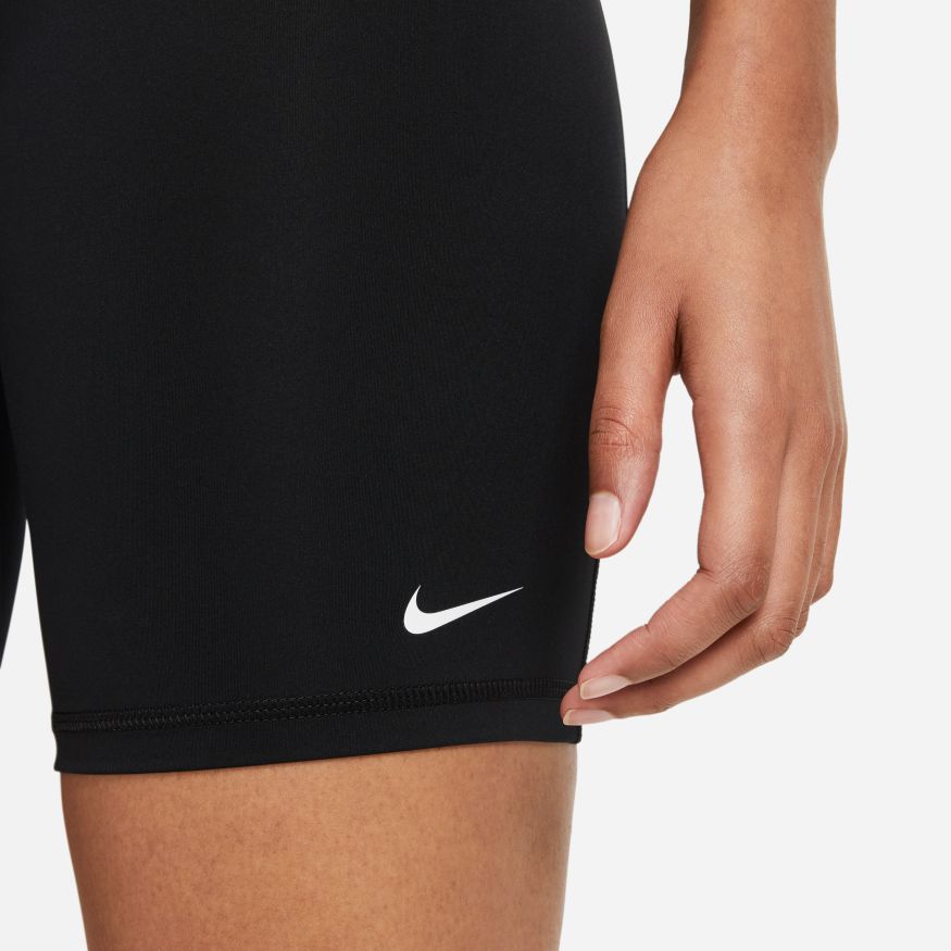Nike Pro 365 Short 8in W - black/white