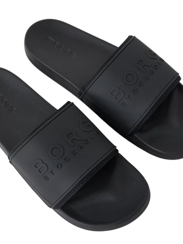 Flip-flops Borg Romeo Stockholm Logo black - Main Image