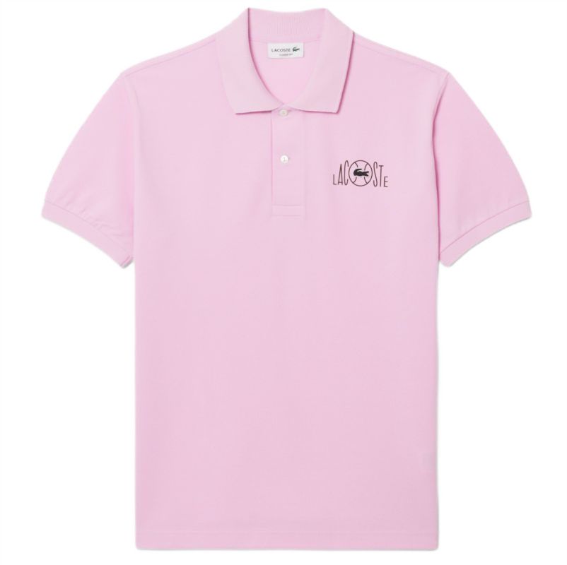 Lacoste Classic Fit Graphic Branding - albizia Lacoste Classic Fit Graphic Branding - albizia
