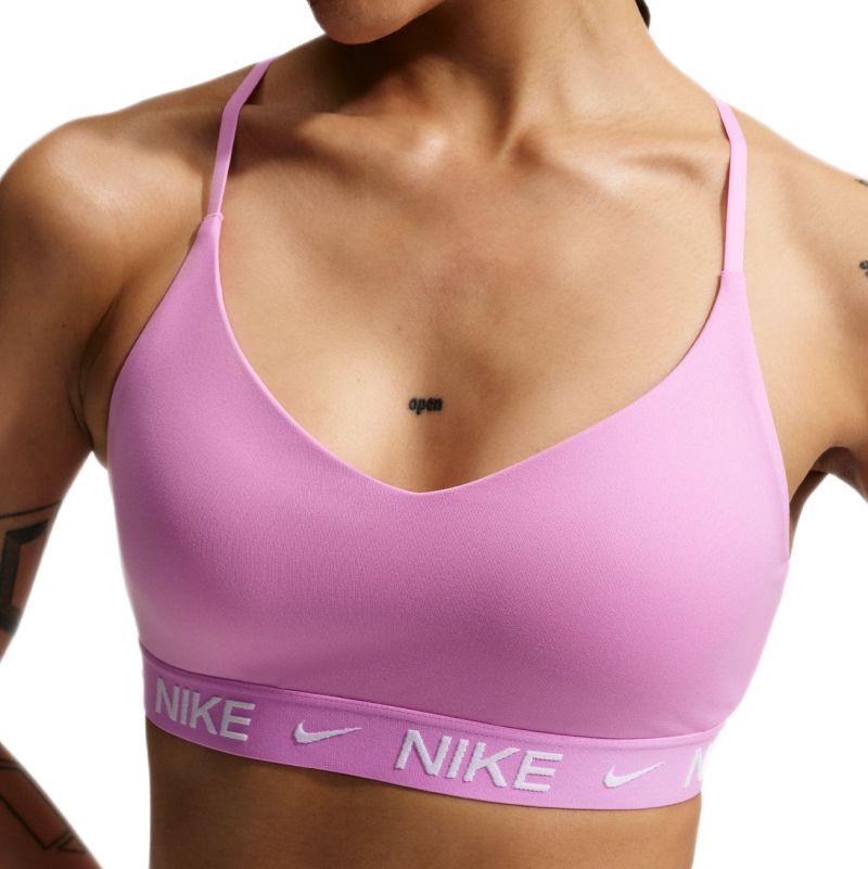 Nike Indy Light Support Padded Adjustable Sports - light magenta/white Nike Indy Light Support Padded Adjustable Sports - light magenta/white