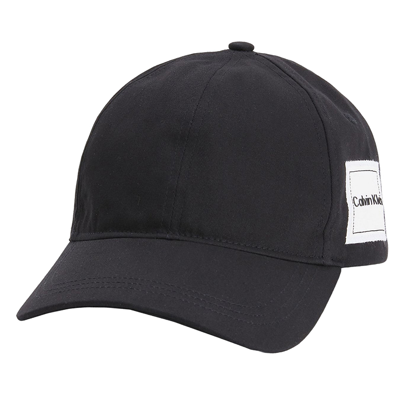 Calvin Klein Lightweight Baseball Cap - black