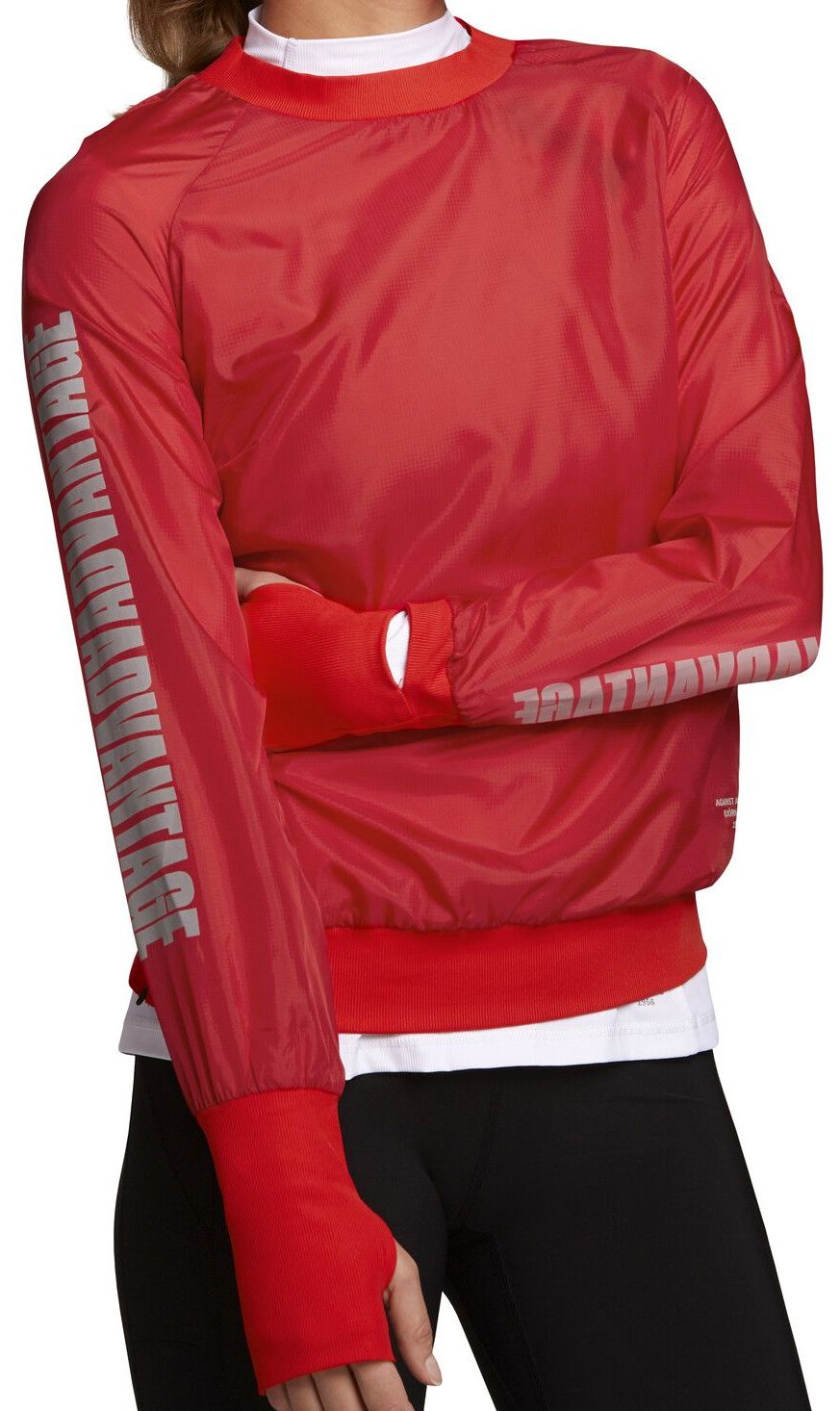 Björn Borg Crew Night W - high risk red