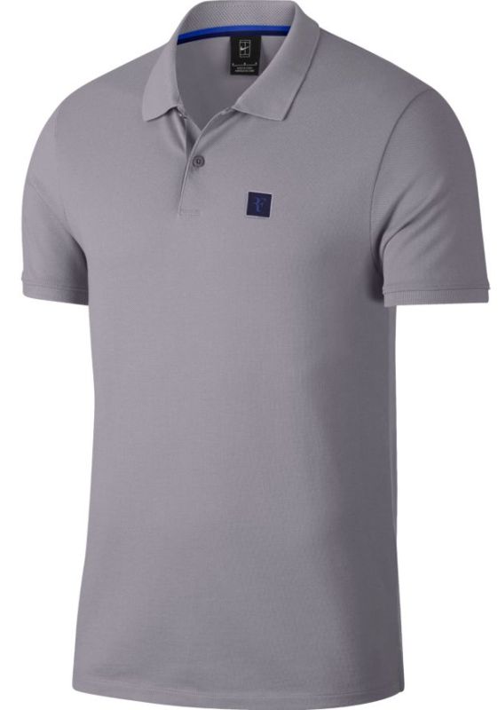 Nike Court Polo Essential RF - provence purple Nike Court Polo Essential RF - provence purple