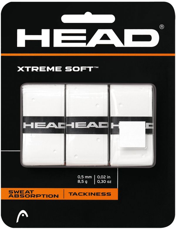 Head Xtremesoft white 3P