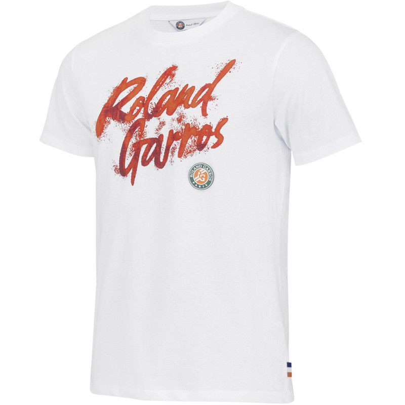 Roland Garros Graphic - white