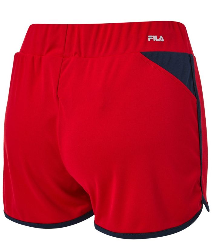fila-shorts-caro-w-fila-red-2 Fila Shorts Caro W - fila red