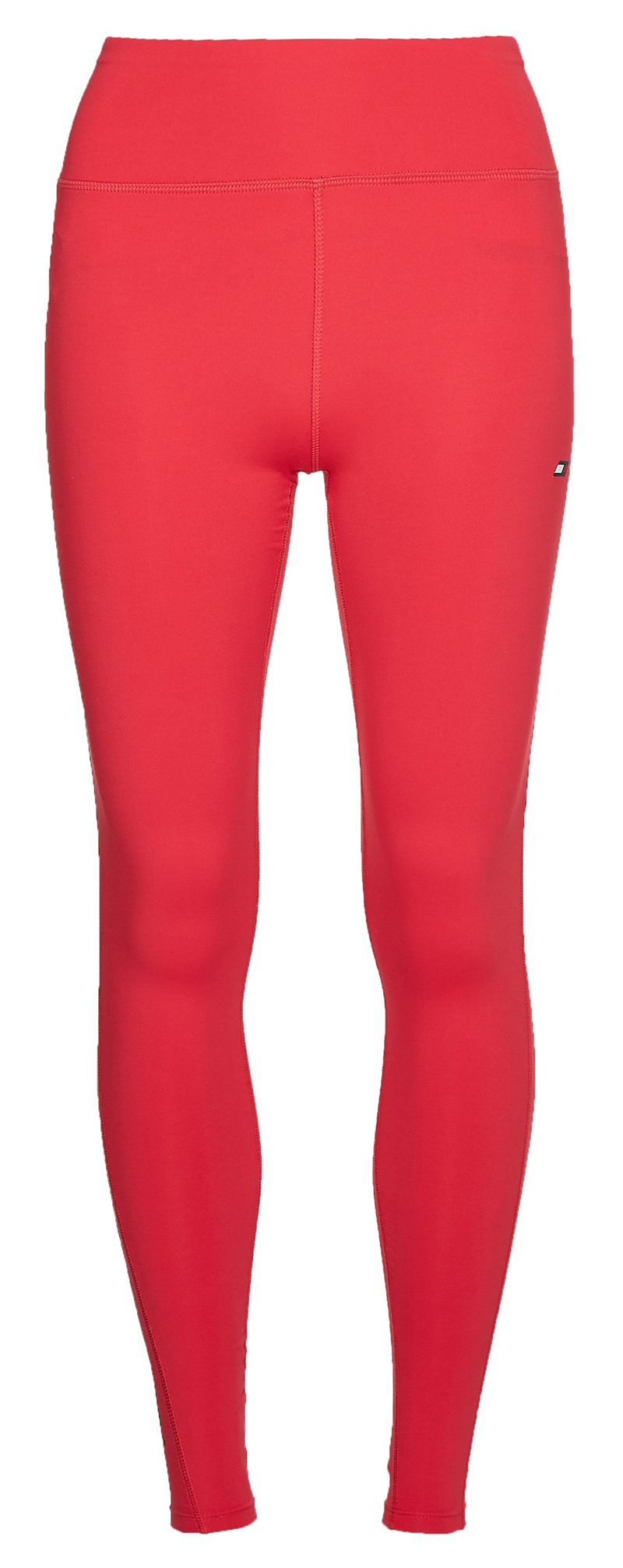Tommy Hilfiger RW Split Graphic Legging 7/8 - pink splendor