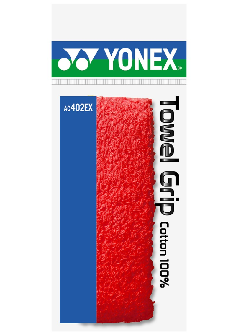 YonexAC402EXred Yonex Frotte Griffband 1P - red