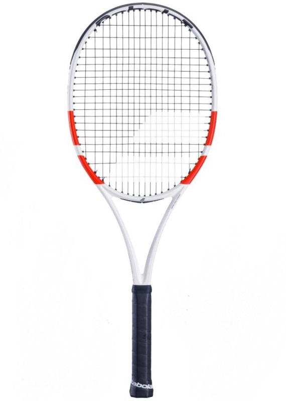 Babolat Pure Strike 98 18/20 - white/red/black