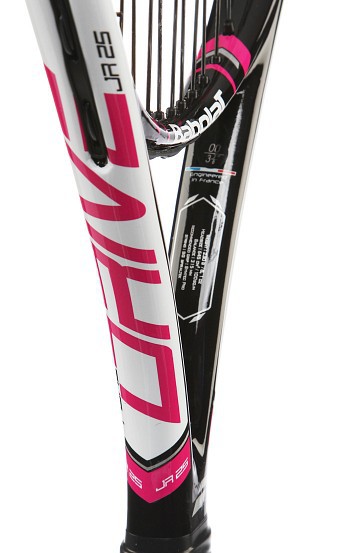 babolat-pure-drive-jr-25-black-pink-4 Babolat Pure Drive Jr (25") - black/pink