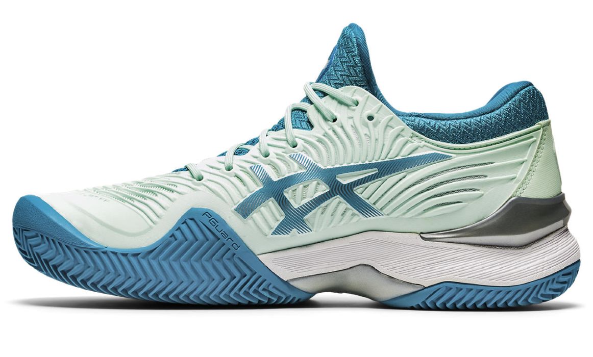 Asics Court FF 2 Clay - bio mint/lagoon