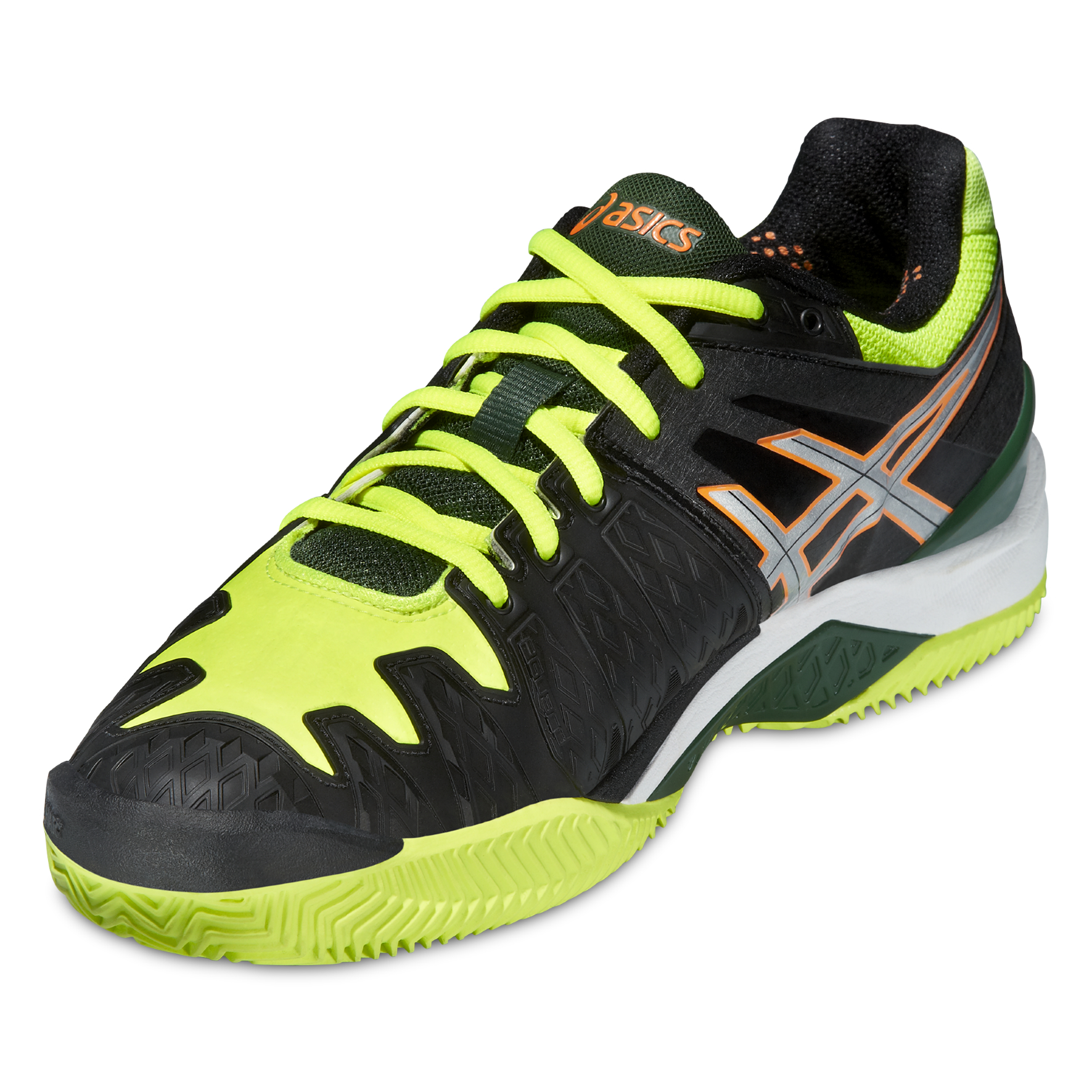 asics-gel-resolution-6-clay-black-onyx-silver-2 Asics Gel-Resolution 6 Clay - black/onyx/silver