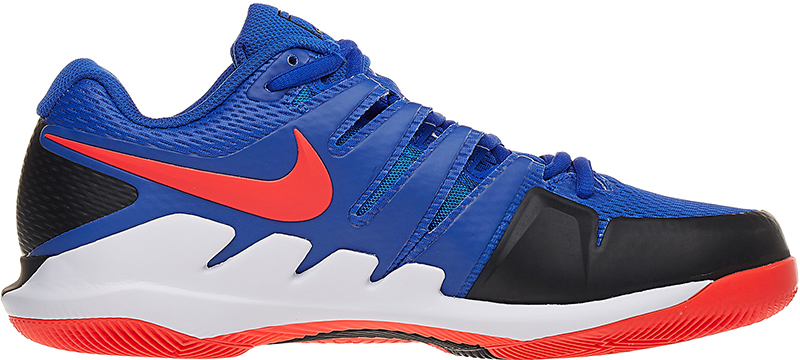 Nike Air Zoom Vapor X - racer blue/bright crimson