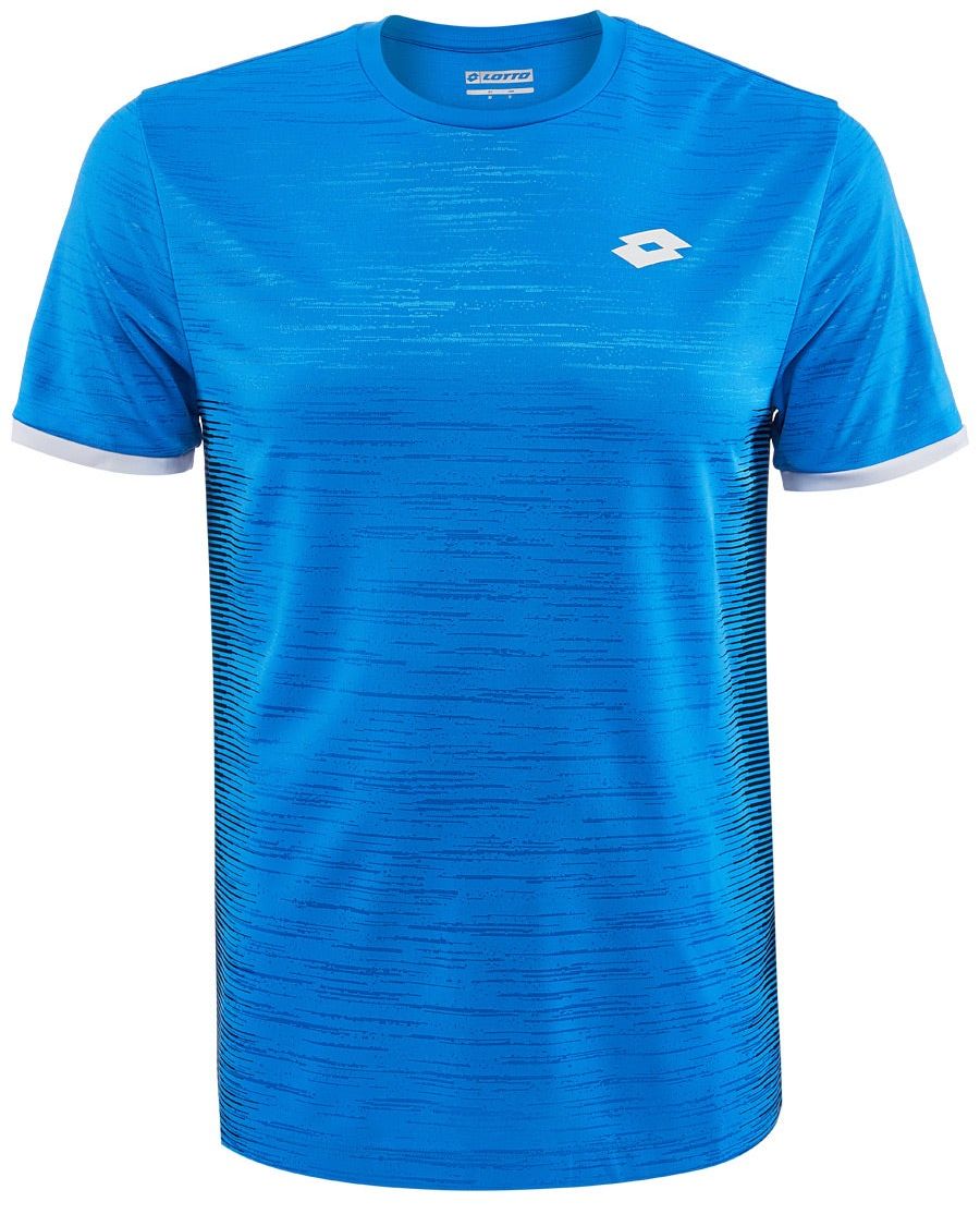 Lotto Top Ten II B Tee Printed PL - diva blue