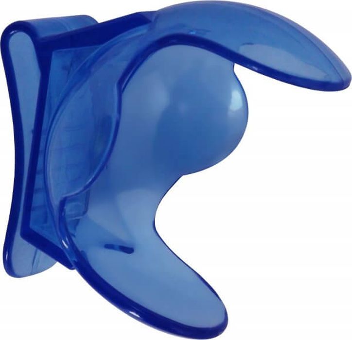 h011a-prospro-zubehoer-ballhalter-blau-transparent Pro's Pro Ball Clip - blue