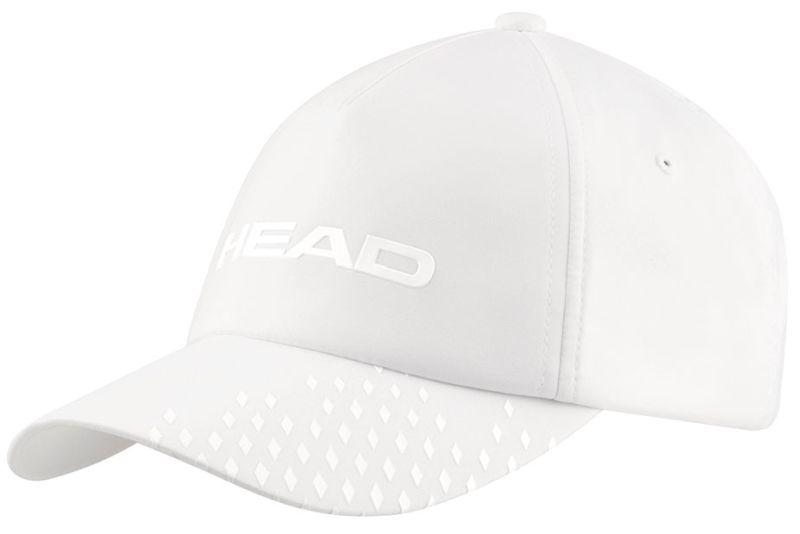 Head Performance Cap - white/white