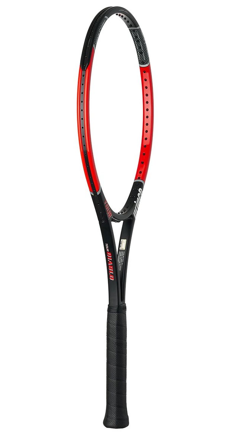 Prince Tour Diablo MP 100 + string + stringing