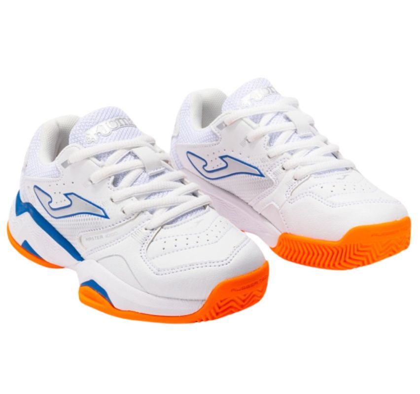 Joma Master 1000 Junior 2502 Clay - white