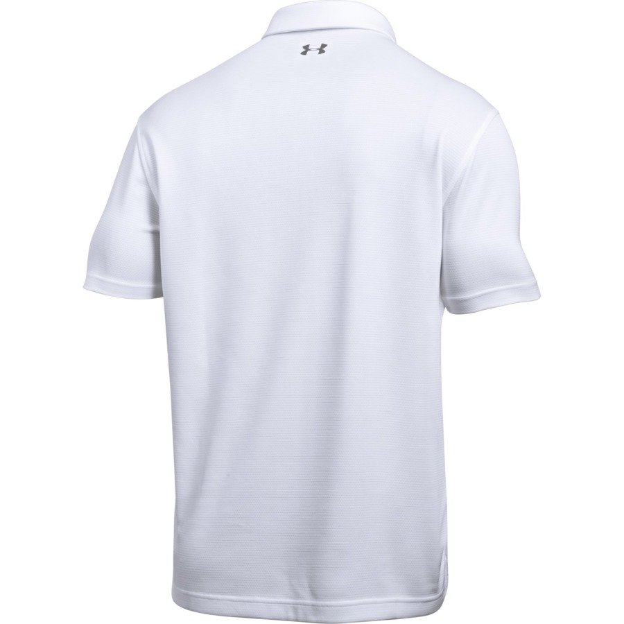 Under Armour Tech Polo - white