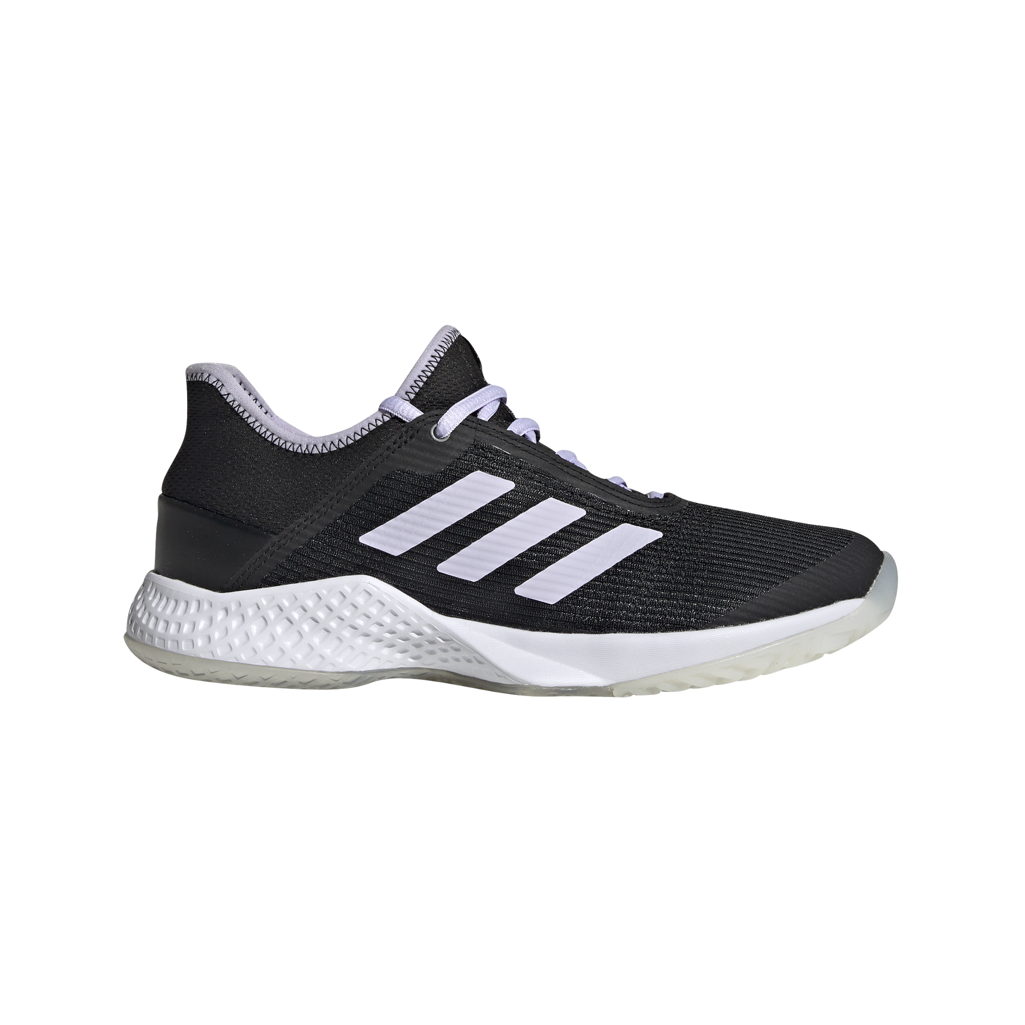 Adidas Adizero Club W - core black/purple tint/white