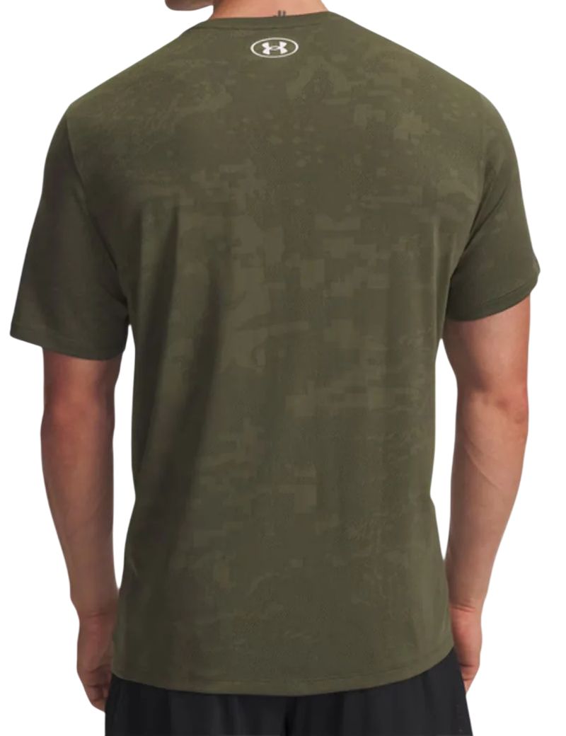 Under Armour Tech Vent Jacquard Short Sleeve - khaki 