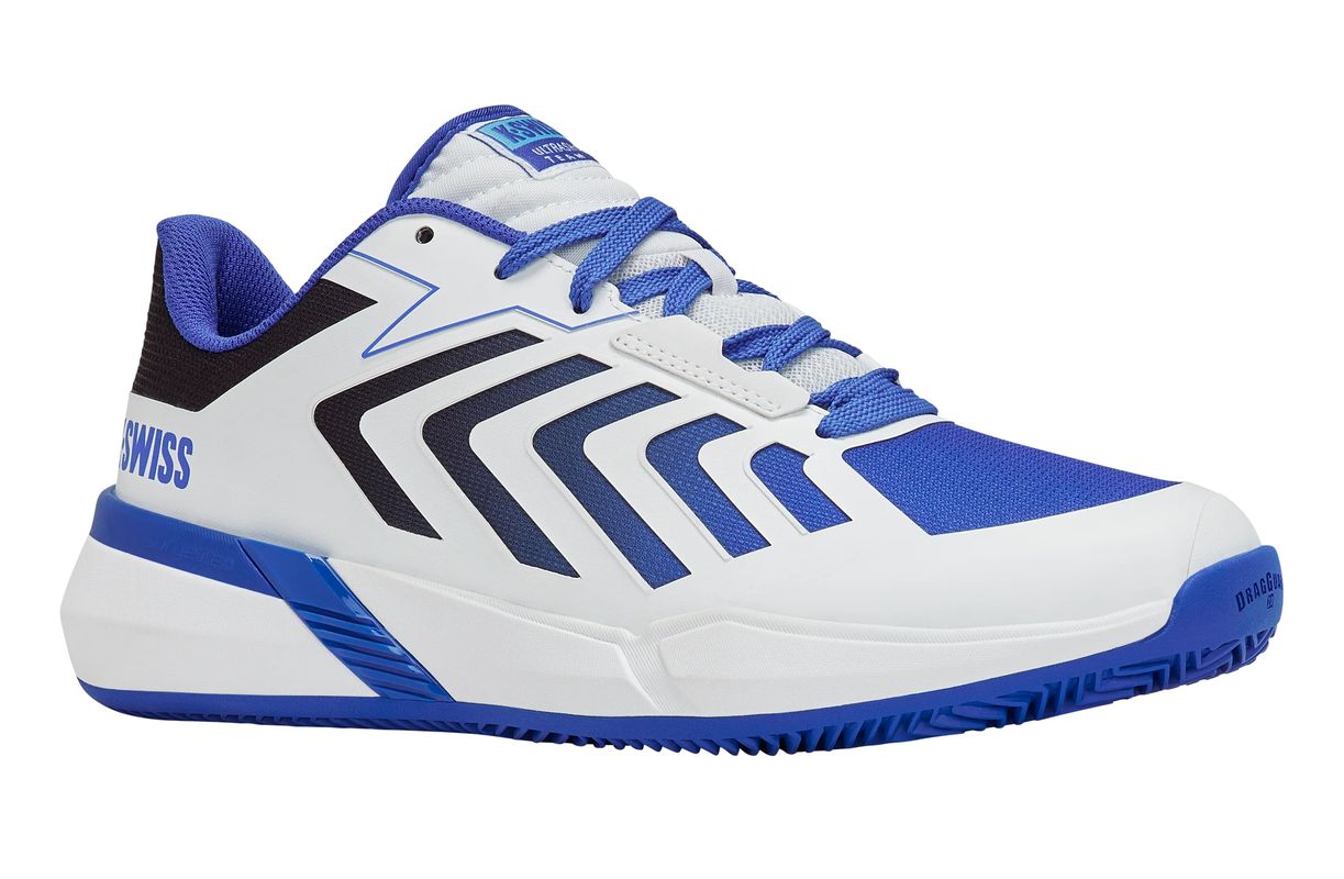 Męskie buty do padla K-Swiss Ultrashot Team 2 Clay - white/dazzling blue/baltic sea