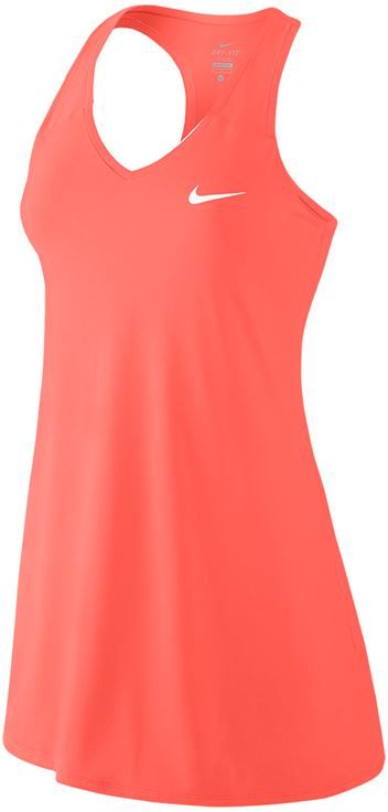 nike-pure-dress-bright-mango-white Nike Pure Dress - bright mango/white