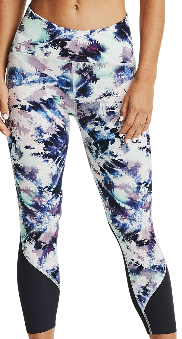 Under Armour Fly Fast Printed Crop - blue