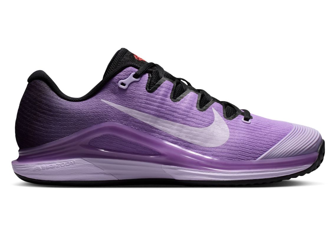 Nike Zoom Vapor 12 Clay Premium - bright violet ore/violet mist/black