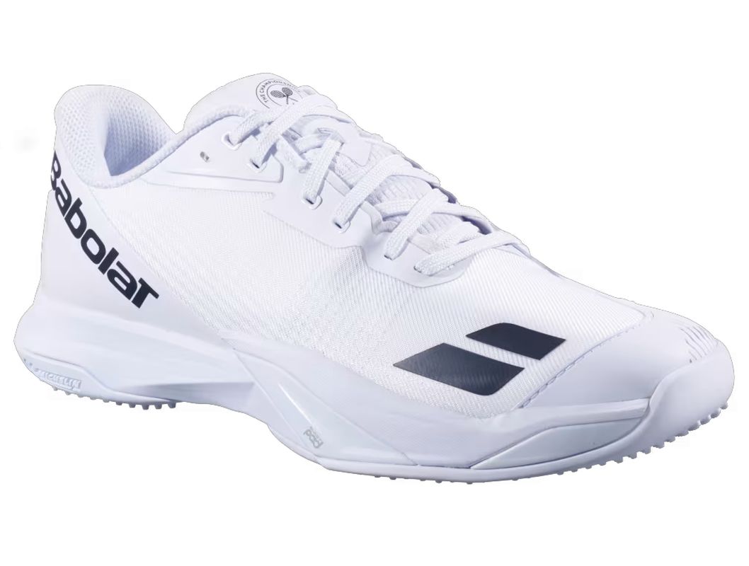 Babolat Jet Match 4 Wimbledon Grass - white/black Babolat Jet Match 4 Wimbledon Grass - white/black