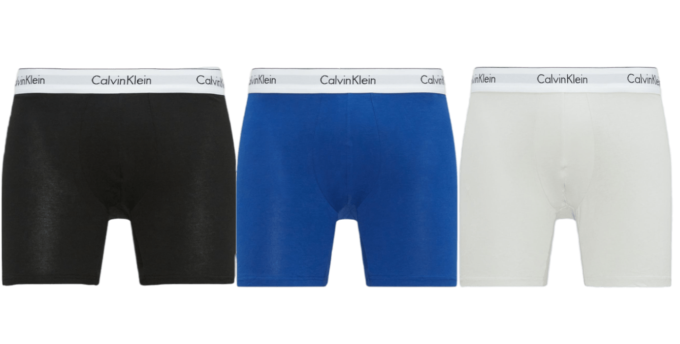 Calvin Klein Modern Cotton Stretch Boxer Brief 3P