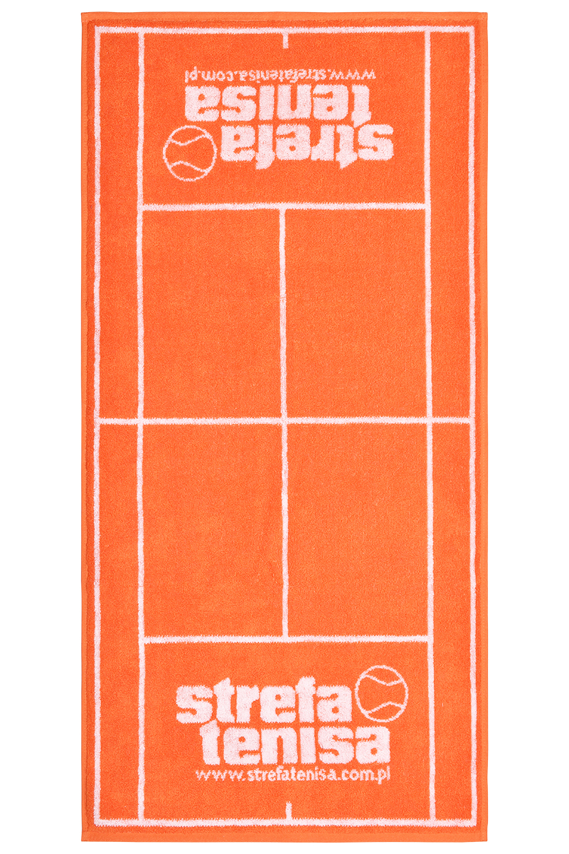 Strefa Tenisa Towel Court&Logo Strefa Tenisa Towel Court&Logo
