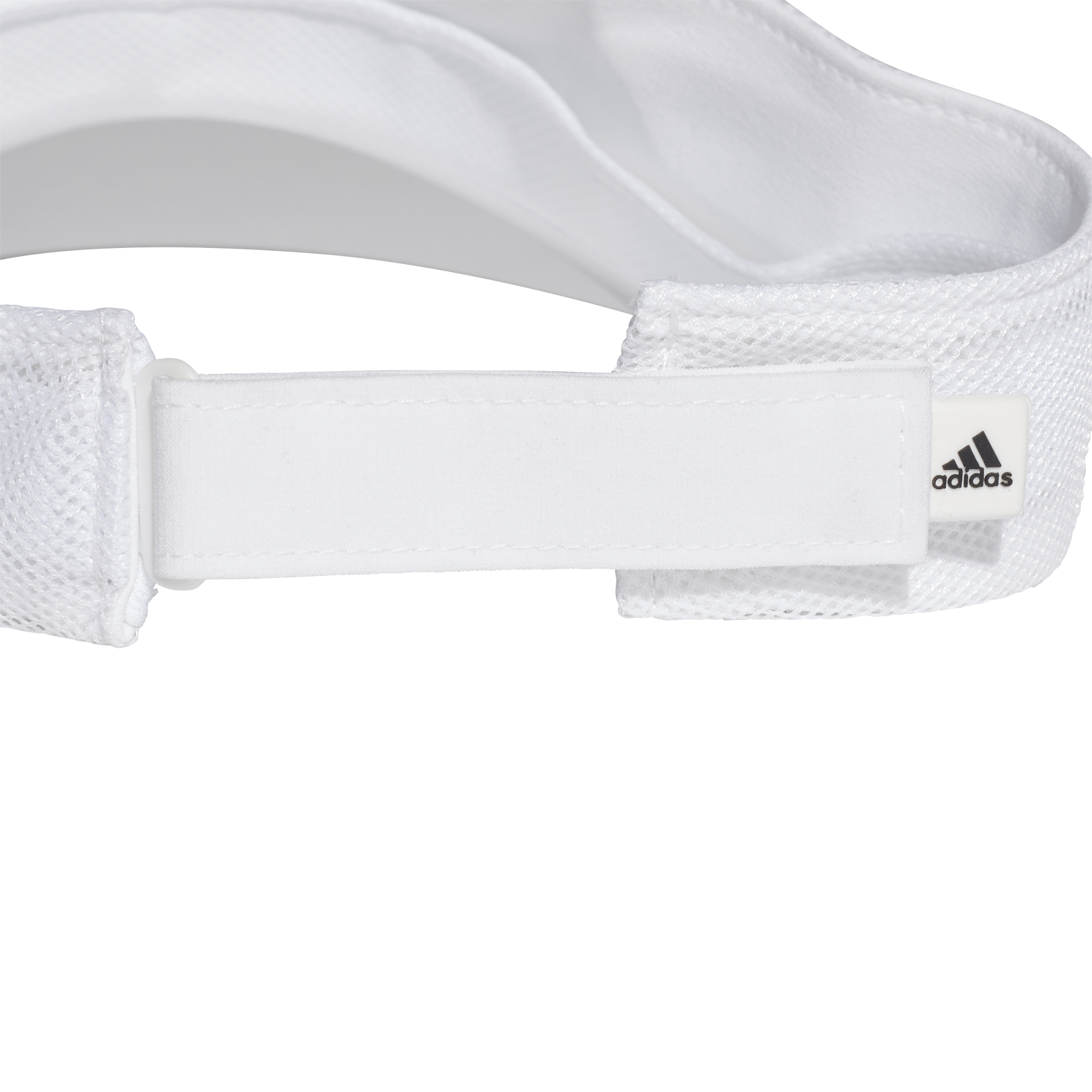 adidas-aeroready-visor-white-white-black-7 Adidas Aeroready Visor - white/white/black