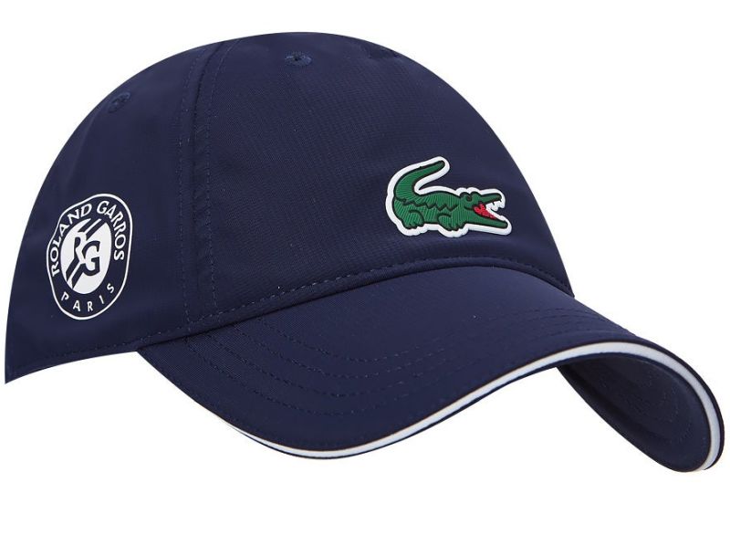 lacoste-roland-garros-cap-navy-blue-white-2 Lacoste Roland Garros Cap - navy blue/white