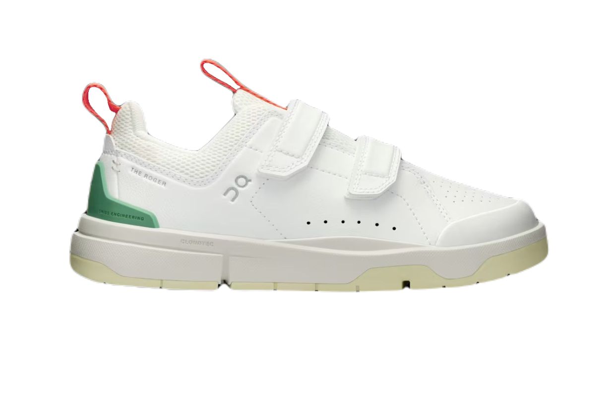 OnRogerKidsWhiteGreen