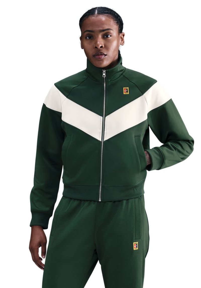 Nike Court Heritage Windrunner Tennis - green 