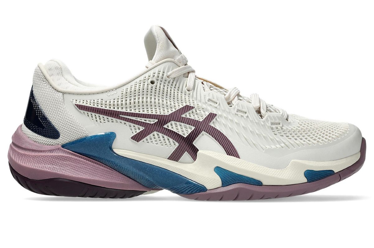 Asics Court FF 3 - soft oat/dusty mauve