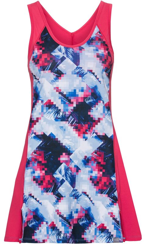 Head Fiona Dress - royal blue/magenta