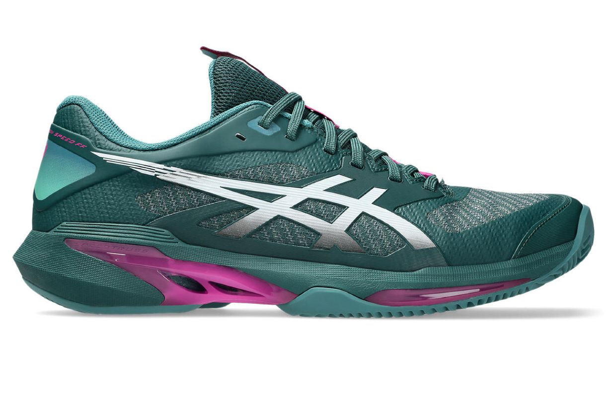 Asics Solution Speed FF 4 Clay - dark neptune/white Asics Solution Speed FF 4 Clay - dark neptune/white