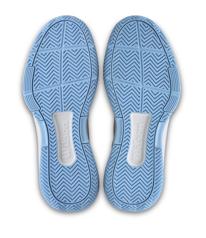 Wilson Court Glide - white/airy blue/navy blazer