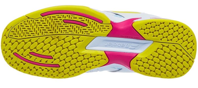 Babolat Propulse All Court Junior - white/red rose