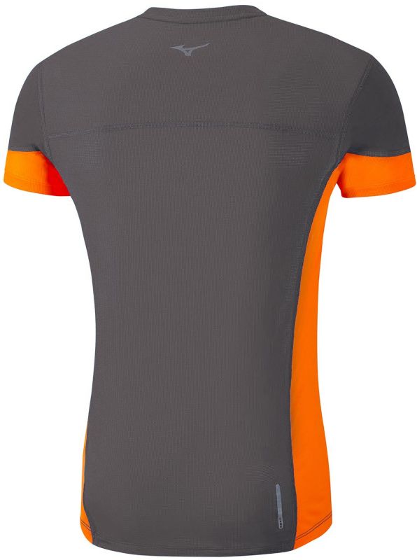  Mizuno Cooltouch Venture Tee - tornado/clown fish