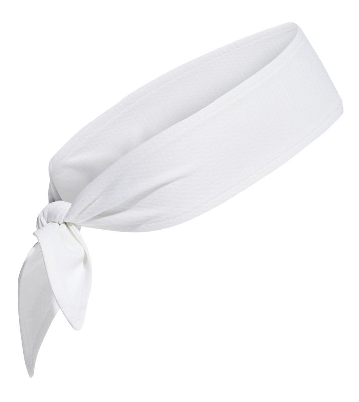 Adidas Tennis Aeroready Tieband (OSFM) - white/black