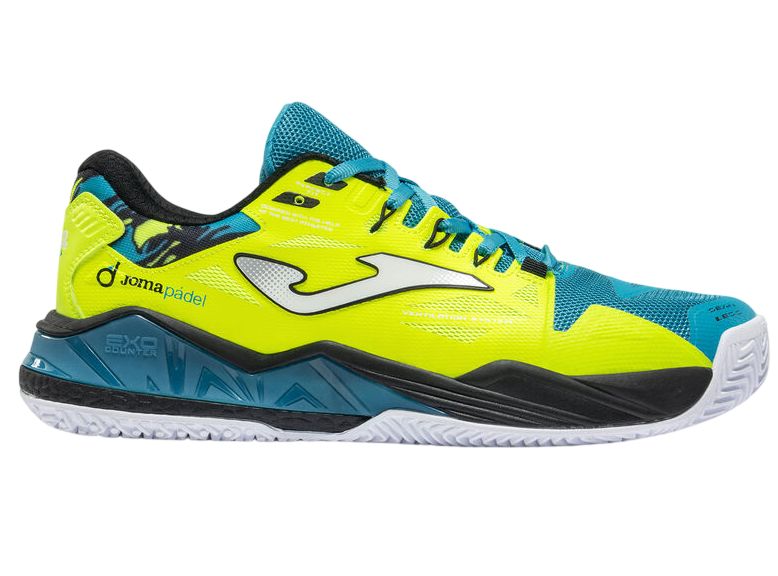 Męskie buty do padla Joma Spin 2627 - tourquoise