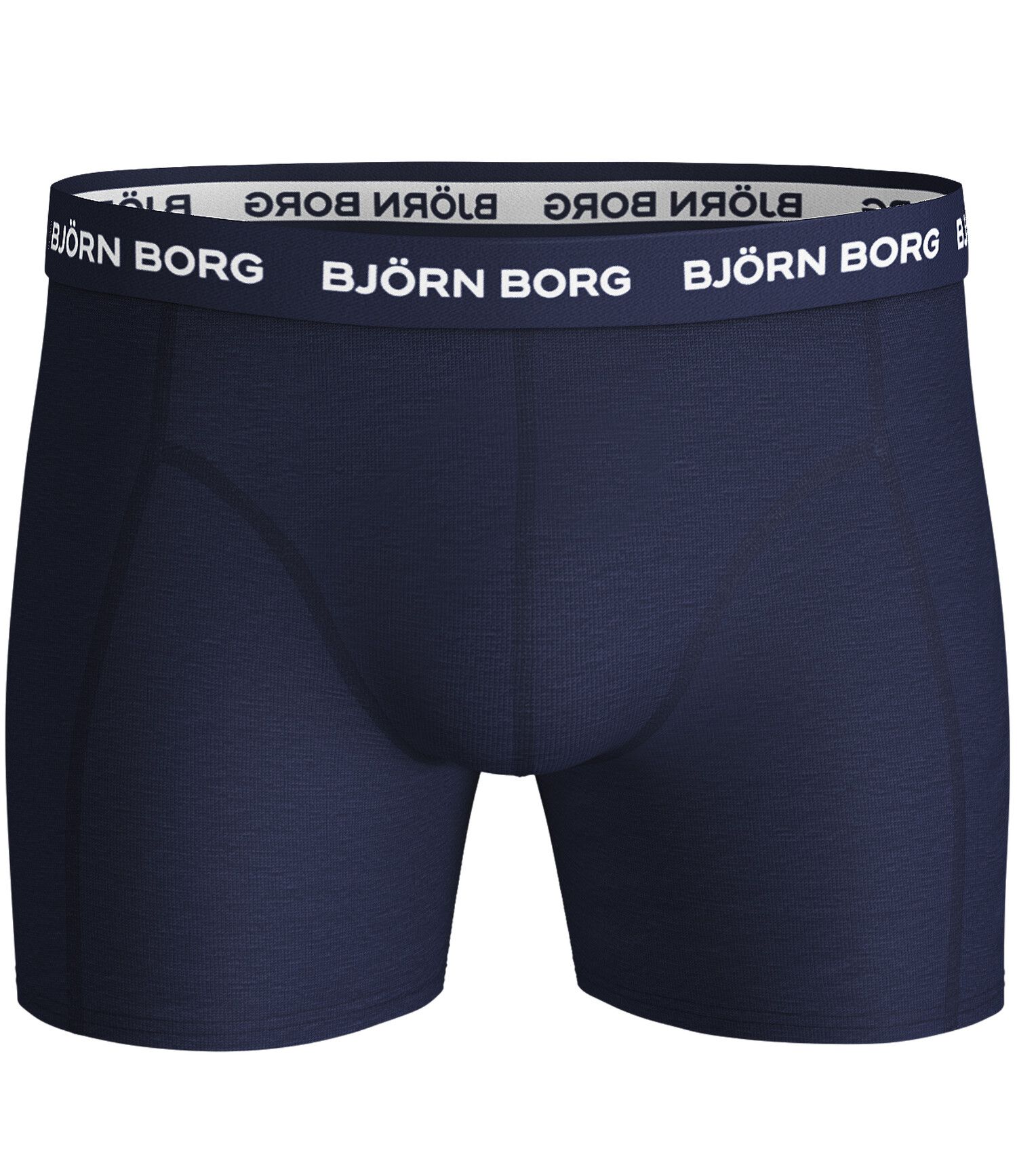 Björn Borg Shorts Solid 5P - blue depths