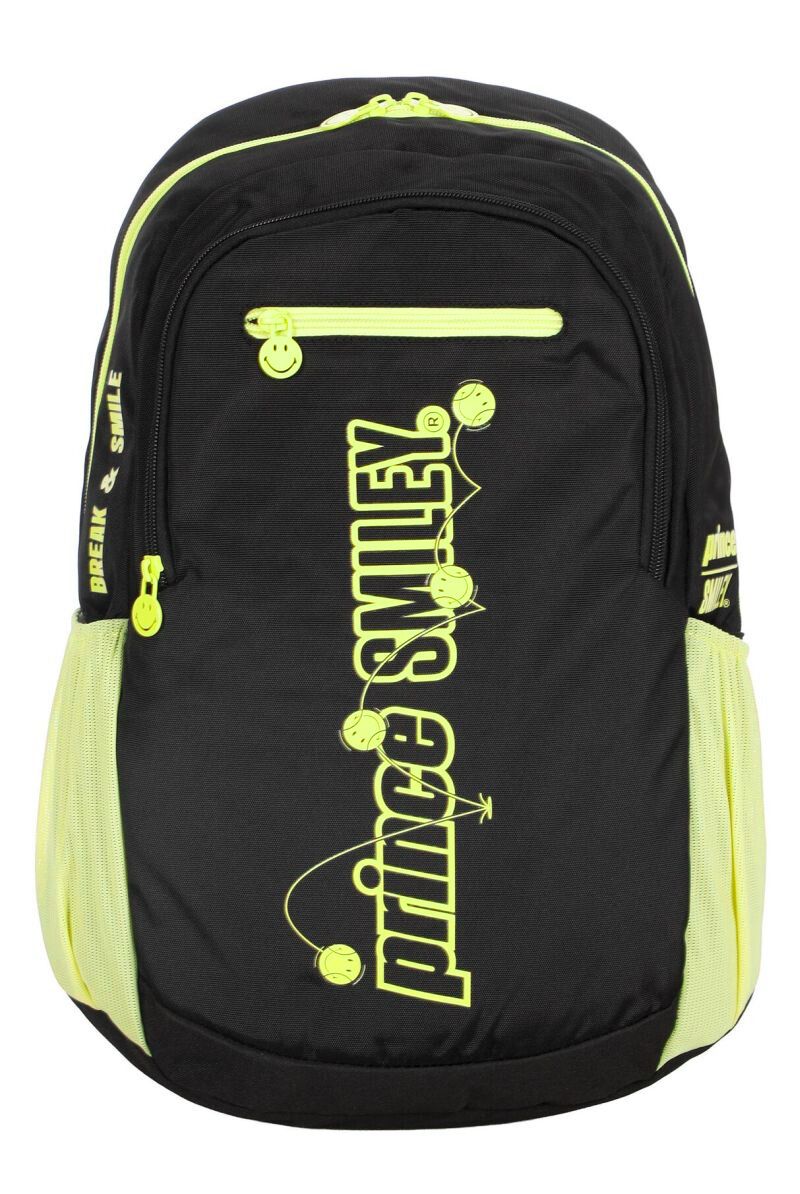 Prince X Smiley Junior Backpack - black
