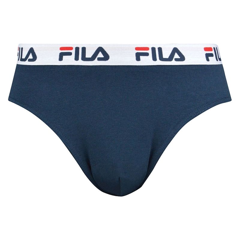 fila-man-brief-2-pack-navy-1 Fila Man Brief 2 pack - navy