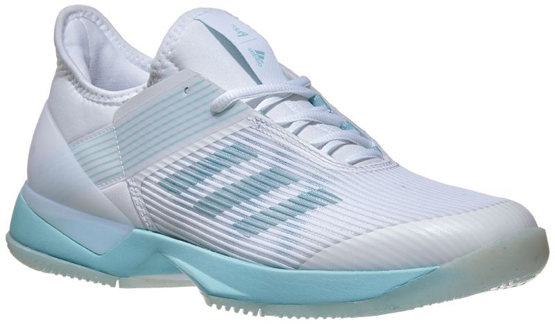 Adidas Adizero Ubersonic 3 W x Parley - blue spirit/ftwr white/ftwr white